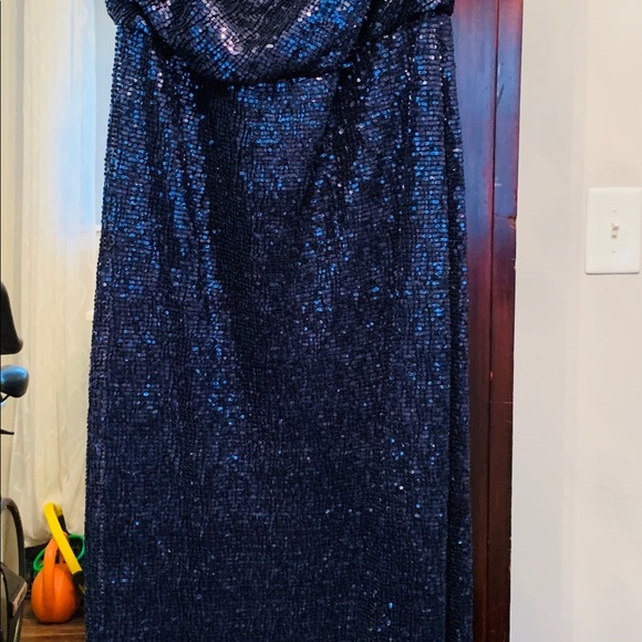 Ralph Lauren Sequins Gown - Picture 6 of 6